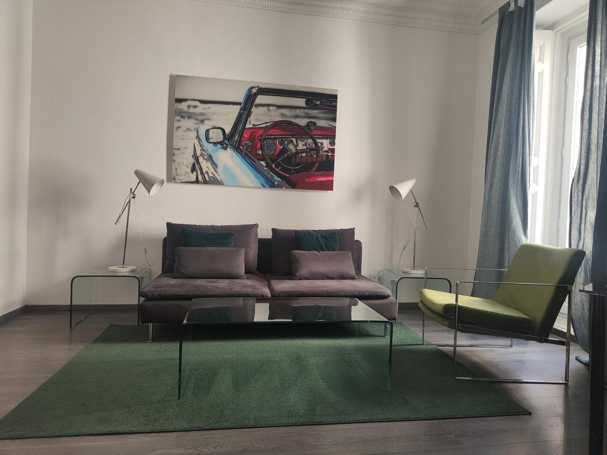 Suite Prado Madrid Luaran gambar
