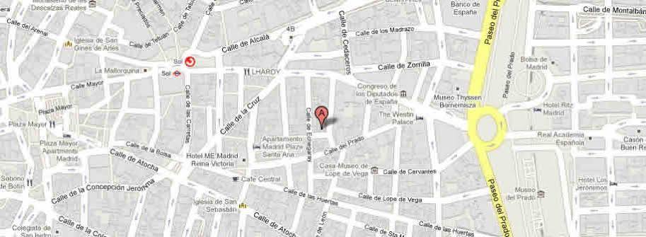 Suite Prado Madrid Luaran gambar